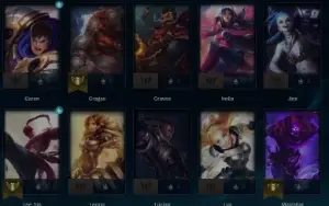 conta lol 17k de rp