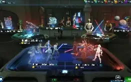 Conta Star Wars Galaxy of Heroes 12 GP Milhões 8 GL