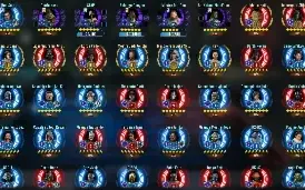 Conta Star Wars Galaxy of Heroes 12 GP Milhões 8 GL