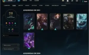 Conta ex diamante, único dono