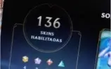 Conta league of Legends lvl 179 mt skin