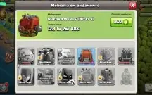 CV13 99% FULL; 14767 GEMAS; 6 CONSTRUTORES; DADOS DE CRIAÇÃO