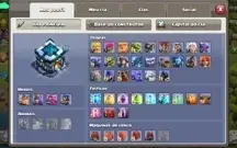 CV13 99% FULL; 14767 GEMAS; 6 CONSTRUTORES; DADOS DE CRIAÇÃO