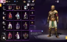 👑 Conta Ff Antiga Lvl 65 | Foco Principal Roupas Femininas