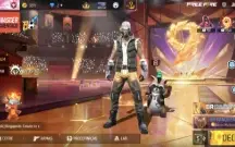👑 Conta Ff Antiga Lvl 65 | Foco Principal Roupas Femininas