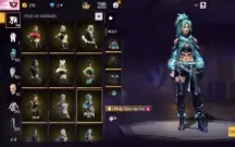 👑 Conta Ff Antiga Lvl 65 | Foco Principal Roupas Femininas