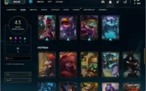 Conta prata 1 com 71% de win rate
