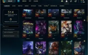 Conta prata 1 com 71% de win rate