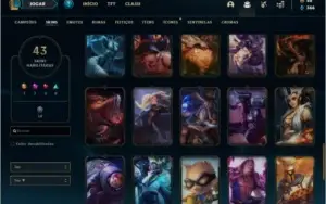 Conta prata 1 com 71% de win rate