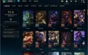 Conta prata 1 com 71% de win rate