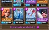 Vendo conta de clash royale Arena MESTRE 1 com pass ativo