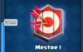 Vendo conta de clash royale Arena MESTRE 1 com pass ativo