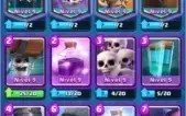 Vendo conta de clash royale Arena MESTRE 1 com pass ativo