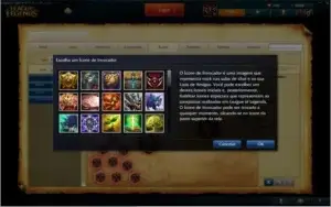 CONTA UNRANKED +26 CHAMPIONS +7 ICONES +2 PAGRUNAS COMPLETAS