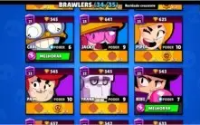 Conta Brawl Stars Full 18k