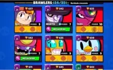 Conta Brawl Stars Full 18k