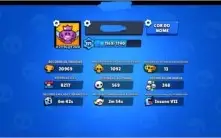 Conta Brawl Stars Full 18k