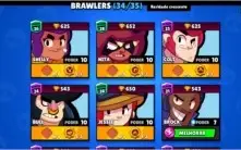 Conta Brawl Stars Full 18k