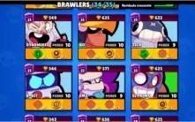 Conta Brawl Stars Full 18k