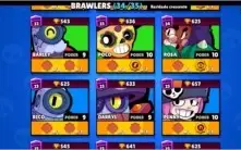 Conta Brawl Stars Full 18k
