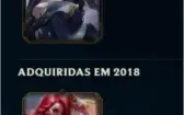 Conta prata 2 - 23 campeões - 2 skins