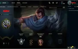 Conta prata 2 - 23 campeões - 2 skins