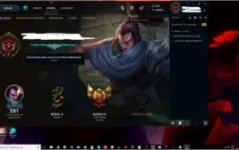 Conta League of Legends