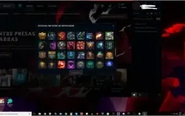 Conta League of Legends