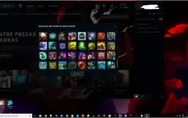 Conta League of Legends