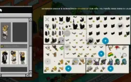 Conta Habbo Com Coroa De Nobre + Acessórios Dourados V1