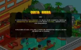 Conta Habbo Com Coroa De Nobre + Acessórios Dourados V1