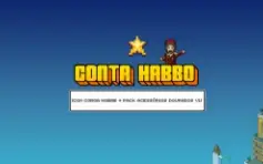 Conta Habbo Com Coroa De Nobre + Acessórios Dourados V1
