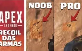 MACRO E NO RECOIL APEX LEGENDS 100%