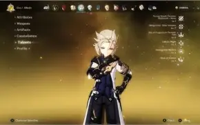 Conta Genshin Impact AR53+ Venti + Zhongli + Albedo + outros