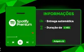Spotify Premium 30 dias No seu EMail Original