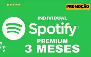Spotify Premium 30 dias No seu EMail Original