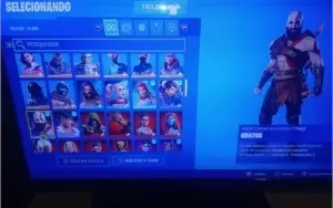 Conta S2 até s15, com 170 skins com salve o mundo 130.
