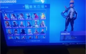 Conta S2 até s15, com 170 skins com salve o mundo 130.