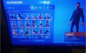 Conta S2 até s15, com 170 skins com salve o mundo 130.