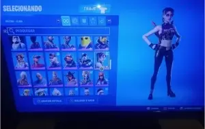 Conta S2 até s15, com 170 skins com salve o mundo 130.