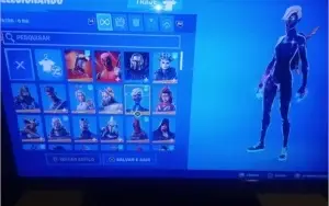 Conta S2 até s15, com 170 skins com salve o mundo 130.