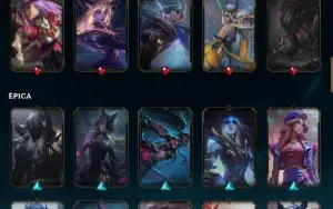 Conta League of Legends / Ahri Lenda Imortalizada