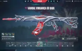 Conta Valorant Full Acesso Skin Vandal Gaia/Gosht/Sheriff