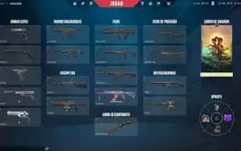 Conta Valorant Full Acesso Skin Vandal Gaia/Gosht/Sheriff