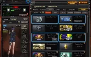 CONTA CROSSFIRE AL 2 SARGENTO 6 VIPS + 7K DE ZP