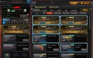 CONTA CROSSFIRE AL 2 SARGENTO 6 VIPS + 7K DE ZP