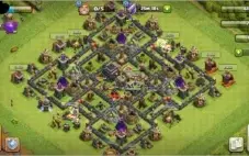 Clash of Clans CV 9 semi Full