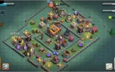 Clash of Clans CV 9 semi Full