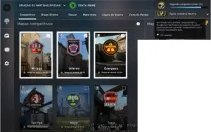 Conta csgo Aguia 2 Prime 342horas