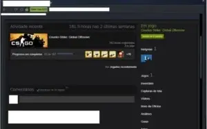 Conta csgo Aguia 2 Prime 342horas